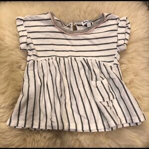 Splendid Striped Top 6/12 Months